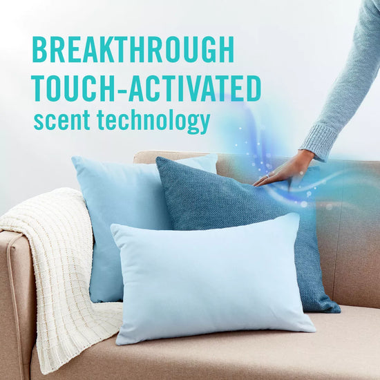 Febreze Unstopables Touch Fabric Spray and Odor Eliminator, Fresh, 27 oz