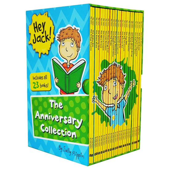 Hey Jack! Early Readers The Anniversary Collection 23 Books Set By Sally Rippin