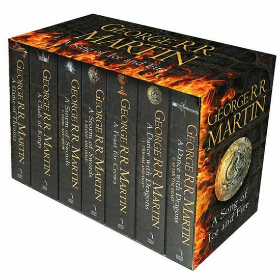 A Game of Thrones 7 Books Box Set: A Song of Ice and Fire by George R.R. Martin