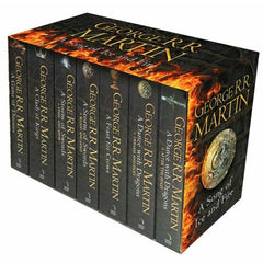A Game of Thrones 7 Books Box Set: A Song of Ice and Fire by George R.R. Martin