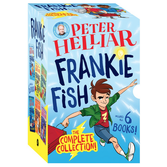 Frankie Fish 6 Books Complete Collection by Peter Helliar