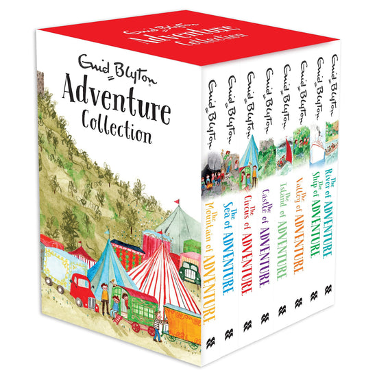 Enid Blyton's Adventure Collection - 8 Books