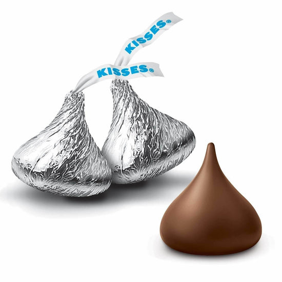 Made in USA 330 PCS Hershey's Kisses Milk Chocolate 1.58kg 56oz