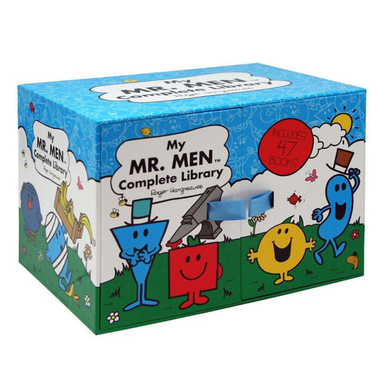 Mr Men Complete Library Hard Cover Book Set by Roger Hargreaves