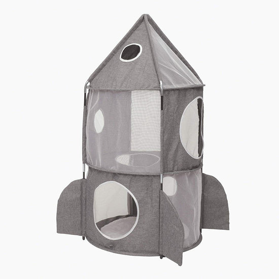 Catit Vesper Rocket Cat Tower Grey