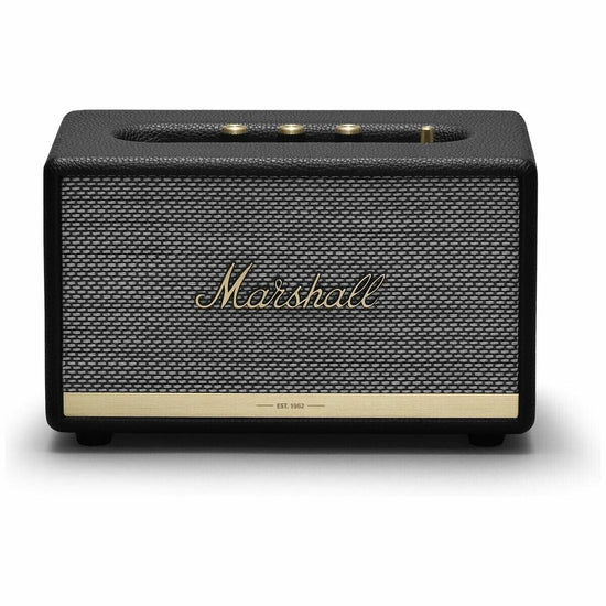 Marshall Acton II Bluetooth Speaker (Black) - Model Number 1001900