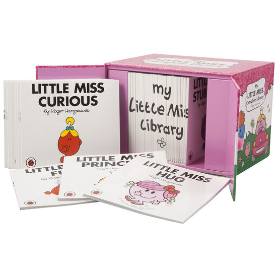 My Little Miss Complete Library 36 Books Box Set Story Collection