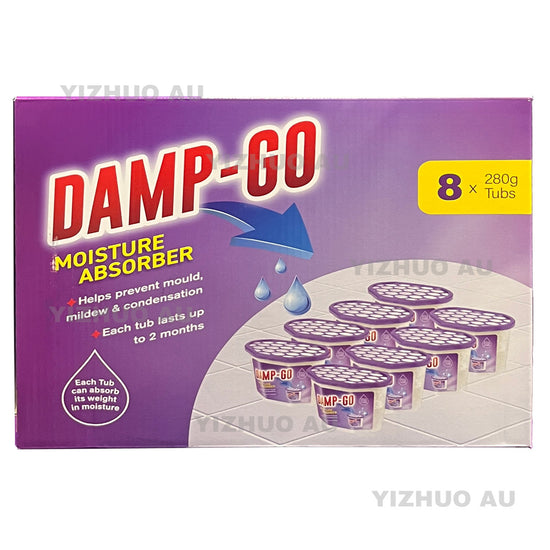Damp-Go Moisture Absorber 8 x 280G