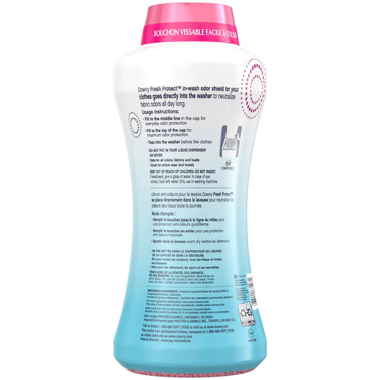 Downy Fresh Protect April Fresh Scent In Wash Odor Defense 1.06Kg 37.5Oz