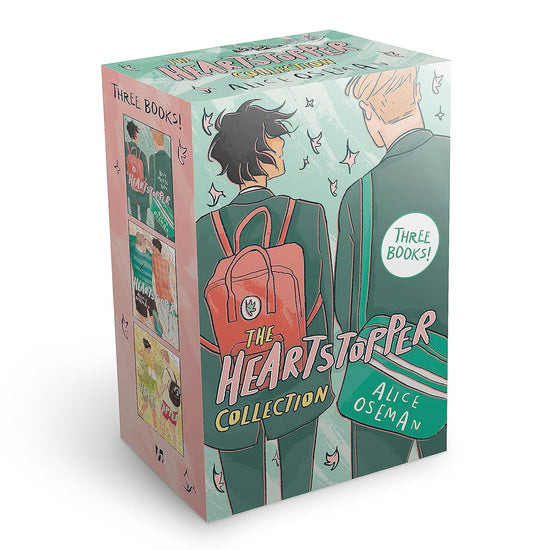 The Heartstopper Collection Volumes 1-3 Paperback – by Alice Oseman - 09/2022
