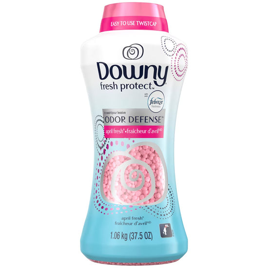 Downy Fresh Protect April Fresh Scent In Wash Odor Defense 1.06Kg 37.5Oz
