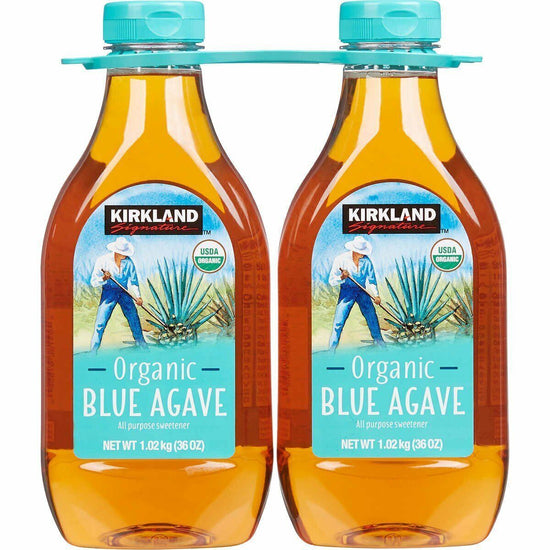Kirkland Signature USDA Organic Blue Agave 36 oz 2 Count Sweetener - 2 Pack