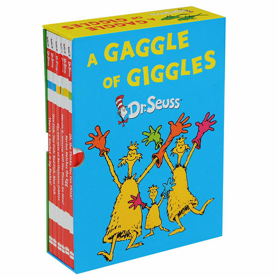 A Gaggle of Giggles by Dr. Seuss.