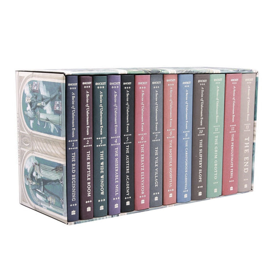 Lemony Snicket's A Series of Unfortunate Events Books 1-13 'The Complete Wreck'