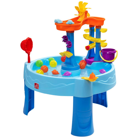 Step 2 Archway Falls Water Table Kids Play Toy with 21 Pcs Accessories Gift Set