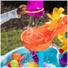 Step 2 Archway Falls Water Table Kids Play Toy with 21 Pcs Accessories Gift Set