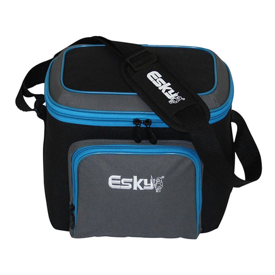 Esky 9 Can Cooler Chill Bag Insulated Ice Water Drink Pack with Carry Strap