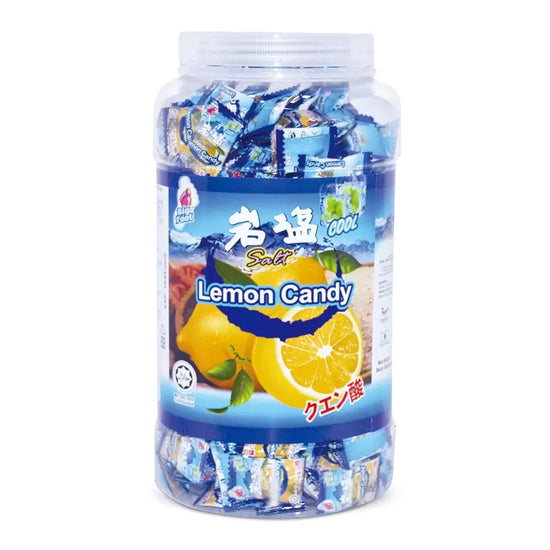 Big Foot Himalaya Salt Lemon Candy 900g