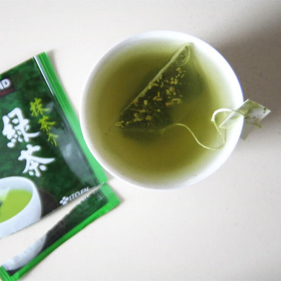 Kirkland ITO EN Japanese Green Tea Matcha Blend Leaves-100 Tea Bag Pack