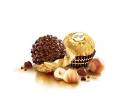 Made in Canada Ferrero Rocher Chocolate Hazelnut Choco Filling Wafer 48PCS 600g