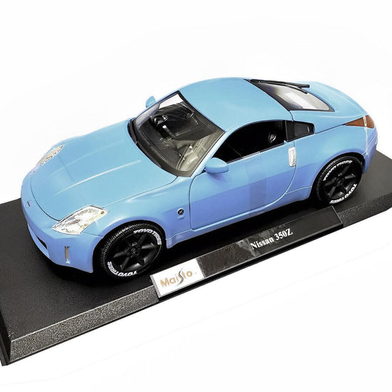 Maisto 1:18 Nissan 350Z Blue 1:18  Model Diecast Toy Car