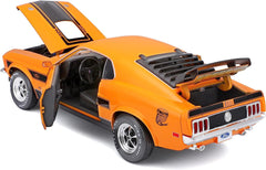 Maisto 1:18 Special Edition 1970 Ford Mustang Mach 1, Orange