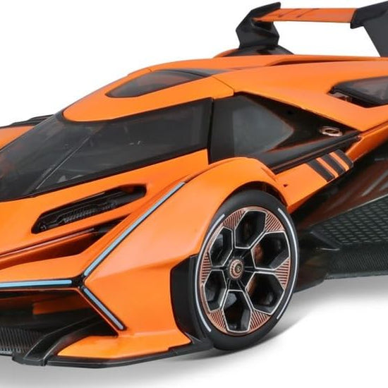 Maisto 1:18 Scale Model Compatible with Lamborghini V12 Vision Gran Turismo - Orange