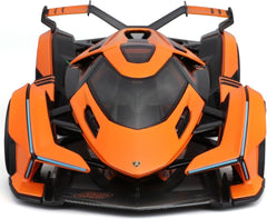 Maisto 1:18 Scale Model Compatible with Lamborghini V12 Vision Gran Turismo - Orange