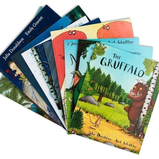 NEW Julia Donaldson Collection 10 Picture Books Collection Illustrated