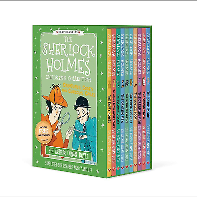 New The Sherlock Holmes Children&#039;s Collection Creatures Codes and Curious Cases