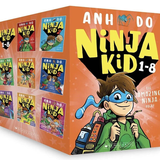 Ninja Kid 1-8 The Amazing Ninja Pack! - 8 Books Box Set by Anh Do