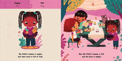 Om Child 4 books for Kids - I am Calm / I am Well / I am Kind / I am Happy