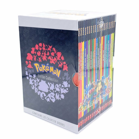 Pokemon Battle Collection 20 Chapter Books - 100% Official Gift Box