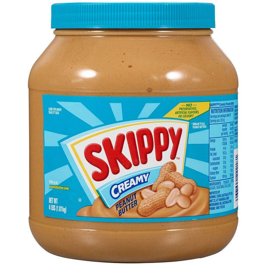 SKIPPY Creamy Peanut Butter 1.81Kg 64Oz
