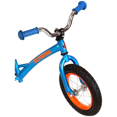 Schwinn Skip 3 Toddler Balance Bike, 12-Inch Wheels, Beginner Rider Training, Blue/Orange