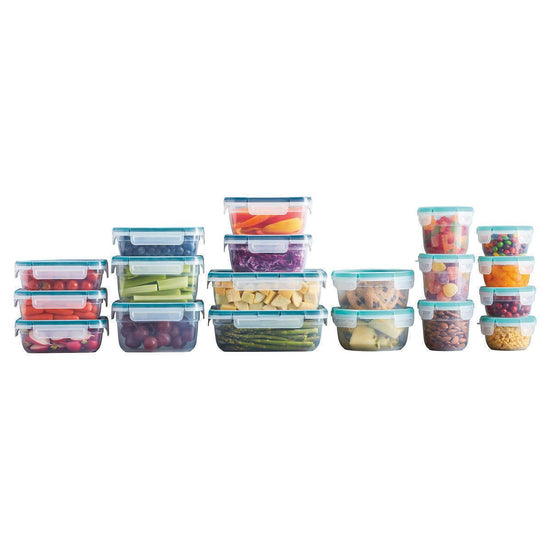 Snapware 38-Piece BPA-Free Plastic Food Storage Set Made In USA