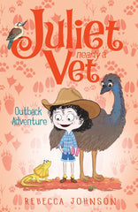 The Juliet Nearly A Vet 12 Books Collection by Rebecca Johnson Suggested Year 6+