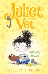 The Juliet Nearly A Vet 12 Books Collection by Rebecca Johnson Suggested Year 6+