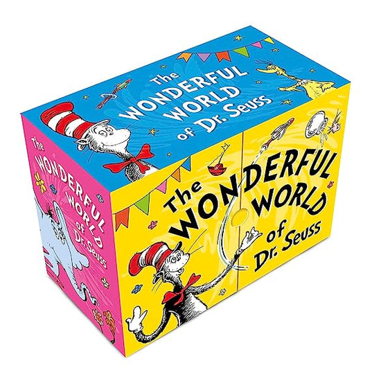 The Wonderful World of Dr. Seuss: A classic collection of illustrated stories from award-winning Dr.Seuss – the perfect gift for kids and adults ... perfect 2023 gift for kids and adults alike!