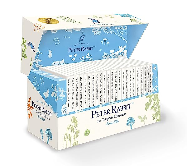 The World of Peter Rabbit - The Complete Collection of Original Tales 1-23 White Jackets