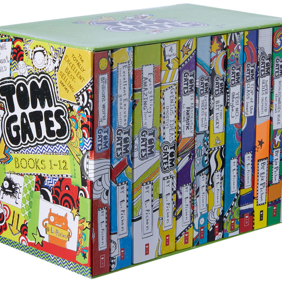 Welcome to the Brilliant World of Tom Gates Books 1-12