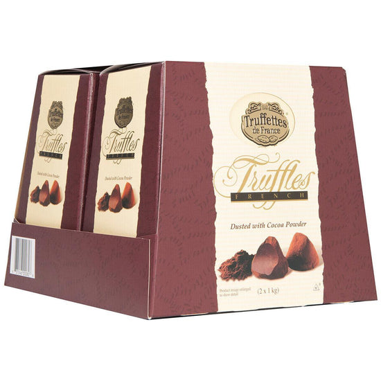 Truffettes De France French Truffles Made in France Twin Pack 2 x 1kg
