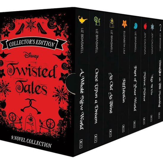 Twisted Tales 10 Book Boxset Paperback