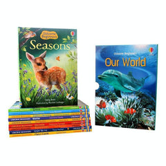 Usborne Beginners Our World - Nature & Science Box Gift Set (10 Books)