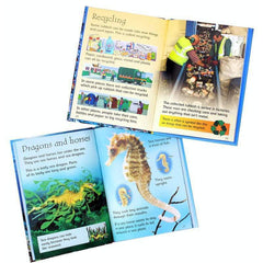 Usborne Beginners Our World - Nature & Science Box Gift Set (10 Books)