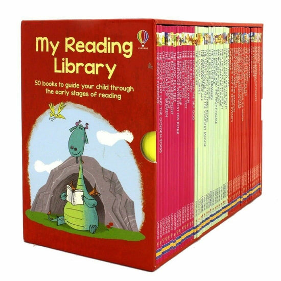 Usborne My Reading Library 2 - 50 Books Set Collection Gift Box Early Level 3 & 4