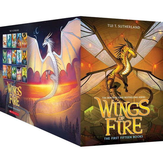 Wings of Fire: The First Fifteen Books