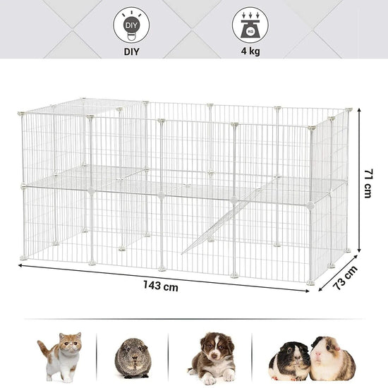 Guinea Pig Cage - DIY Panels